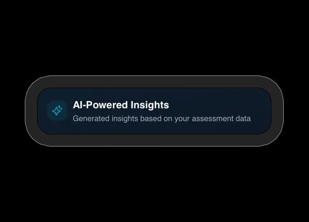 AI-Powered Insights notification card.